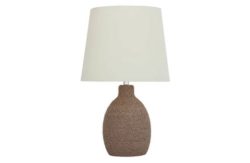 Collection Sable String Table Lamp - Chocolate